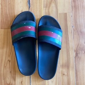 Authentic Gucci slides
